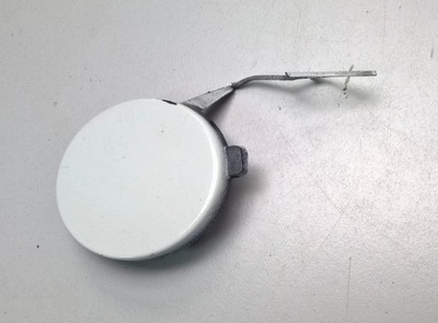 Vw t-roc r-line заглушка фаркоп бампера перед оригінальний номер фото №1