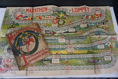Maraton Igrzyska Olimpijskie 1912 gra planszowa