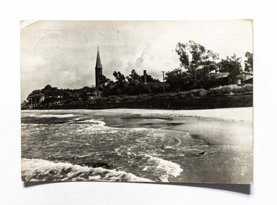 SARBINOWO - PLAŻA, MORZE, KOŚCIÓŁ 1967