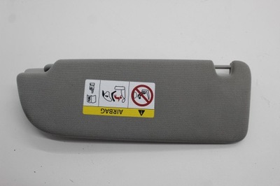 Audi q7 4m захист сонцезахисна права 4m0858834 фото №1