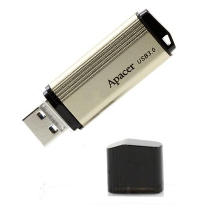 Apacer USB flash disk, USB 3.0, 32GB, AH353, złoty