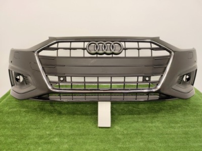 Бампер перед передній audi a4 b9 lift 19 - фото №1