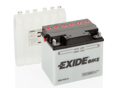 АККУМУЛЯТОР МОТОЦИКЛЕТНЫЙ 12V 30AH EXIDE E60-N30-A