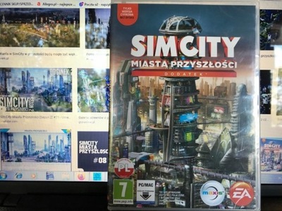 SIMCITY MIASTA PRZYSZŁOŚCI PC