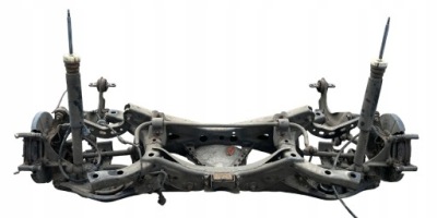 Oś задняя балка подвеска задняя mazda 3 bm lift bn 2.0 hb 16- фото №1