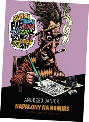 Andrzej Janicki. Napalony na komiks