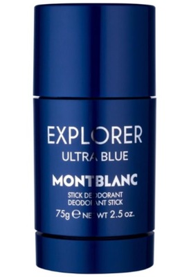 Mont Blanc Explorer Ultra Blue dezodorant sztyft stick 75 g