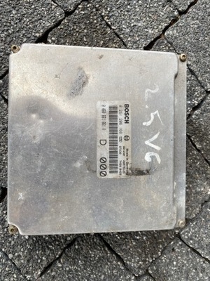 Бортовой компьютер двигателя alfa romeo 0261206168 фото №1