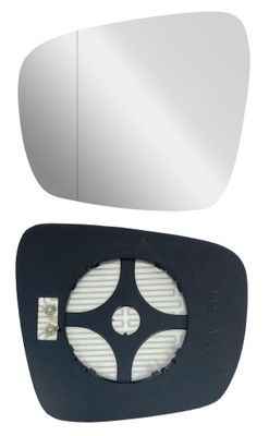 Вкладиш дзеркало renault koleos ii 2016-2023 asf+grz+pl ліва фото №1