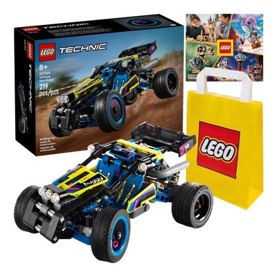 LEGO Technic - Závodný terénny rover (42164) +Taška +Katalóg LEGO