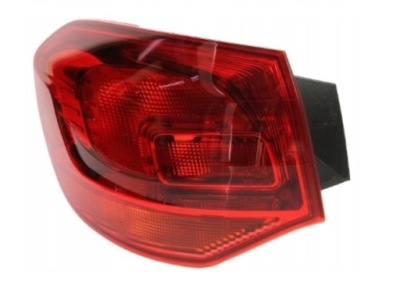 Opel astra j 09- kombi лампа задняя левая фото №1