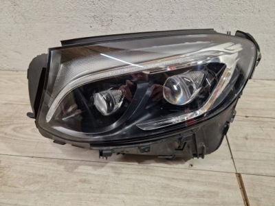 Mercedes glc x253 c253 15-19 full led ils левая eu фото №1