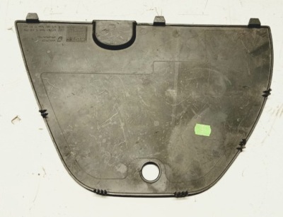 Защита боковая багажника правая opel corsa d фото №1