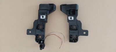 Кронштейни бампера перед l+r peugeot 4007 6400b152 6400b151 фото №1