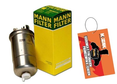 FILTRO COMBUSTIBLES MANN WK 842/2 PARA FIAT IVECO  