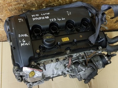 Mini cooper r56 1.6 thp 2008 n14b16ab двигатель 173 tys km фото №1