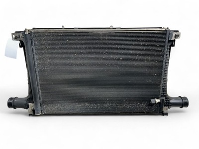 Audi q7 4m 2017 радіатор / комплект фото №1