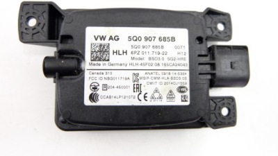 Seat ateca модуль радар ассистент поперечина 5q0907685b фото №1