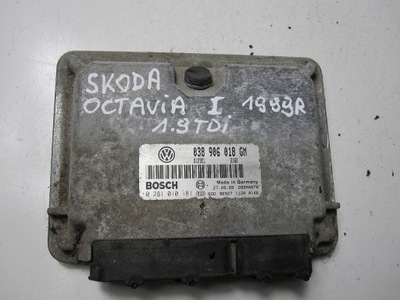 КОМПЬЮТЕР БЛОК УПРАВЛЕНИЯ SKODA OCTAVIA 1.9TDI 99R