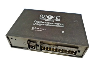 Модуль блок управления фаркоп буксировочный ufc 52400549n фото №1