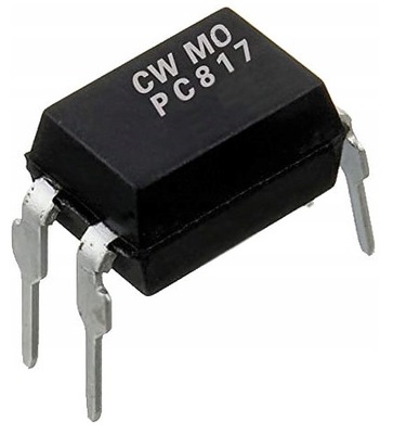 PC817 DIP4 TRANSOPTOR x 5