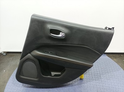 Jeep compass ii 17- обивка обшивка дверь задняя правый кожа фото №1