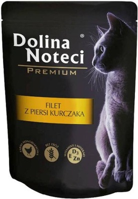 DOLINA NOTECI FILET Z PIERSI KURCZAKA 10x85g