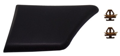 Peugeot partner молдинг задняя крыла боковая левая фото №1