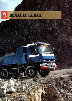 PROSPEKT RENAULT KERAX 