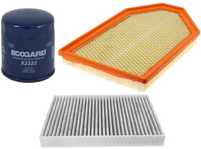 Набор фильтров dodge charger 5,7 2017- фото №1