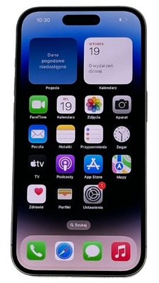 Apple iPhone 14 Pro 256GB silver srebrny KLASA A-