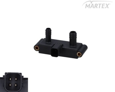 Датчик тиску вихлопних газів tgx датчик фото №1