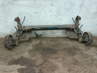 Nissan note 2 e12 12-16 ось задняя задняя балка подвеска фото №1