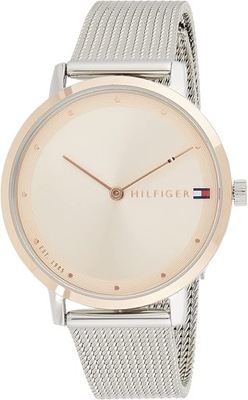 Srebrny zegarek damski Tommy Hilfiger 1782151