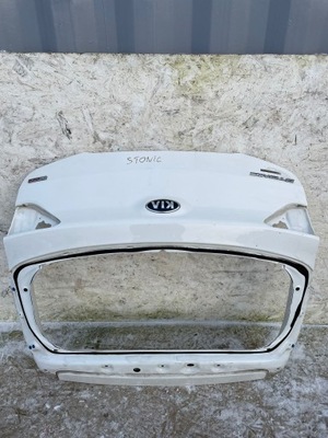 Kia stonic 2018- крышка багажника багажника задняя задняя фото №1