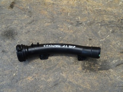 Шланг труба повітря турбіни інтеркулер 1.2 thp citroen c5 aircross фото №1