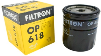 Filtron фільтр оливи toyota yaris verso 1.4 d-4d фото №1