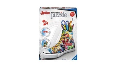 RAVENSBURGER PUZZLE 3D AVENGERS 108 TRAMPEK (PUZZL