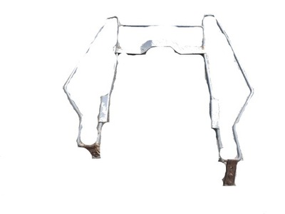 Кронштейн колеса запасного vw crafter фото №1