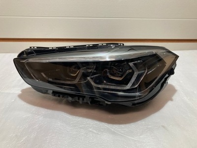 Лампа ліва передня bmw x1 f48 lift full led фото №1