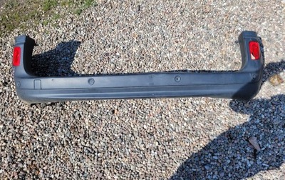 Бампер задняя задний renault kangoo ii 4xpdc фото №1