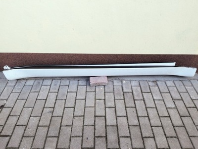 Молдинг порог защита правая bmw x5 e70 m набор фото №1