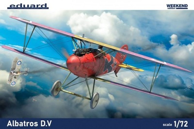 Eduard 7406 1/72 Albatros D.V Weekend Edition