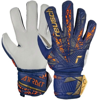 RĘKAWICE REUSCH ATTRAKT SOLID JUNIOR r. 5,5 Gratis