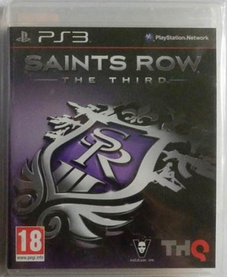 SAINTS ROW THE THIRD PL PS3