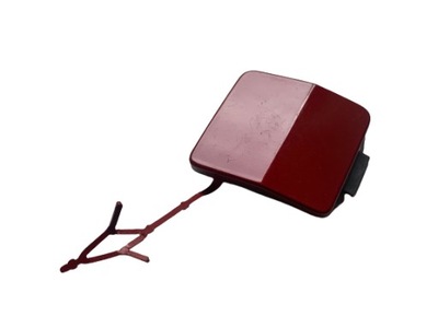 Skoda scala 19- заглушка бампера фаркоп задняя фото №1