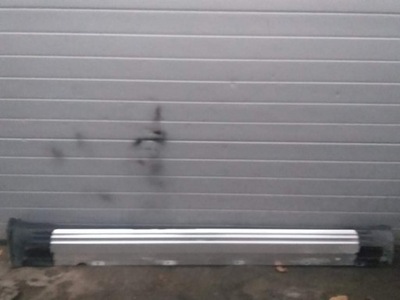 Porsche cayenne 7p5 молдинг порог порог 7p5854888 фото №1