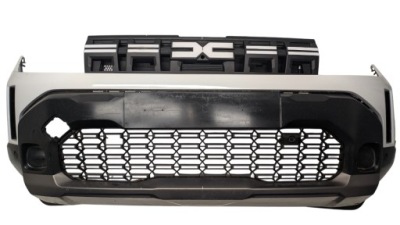 Бампер перед dacia duster iii 2024- фото №1