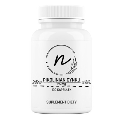 NaturePRO Pikolinian cynku 25 mg 100 kapsułek