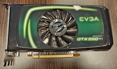 Karta graficzna EVGA GeForce GTX 550Ti 1 GB